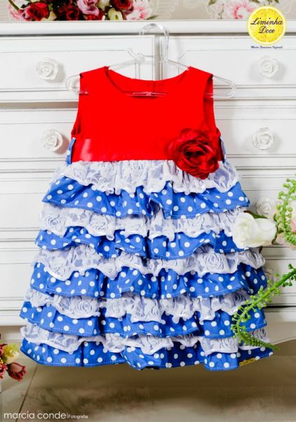 Vestido de Festa da Galinha Pintadinha