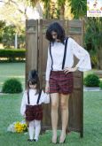 Conjunto Tal Mãe Tal Filha