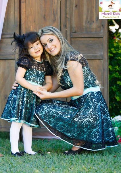 Vestido Tal Mãe Tal Filha