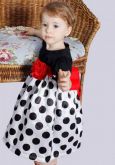 Vestido tema da Minnie