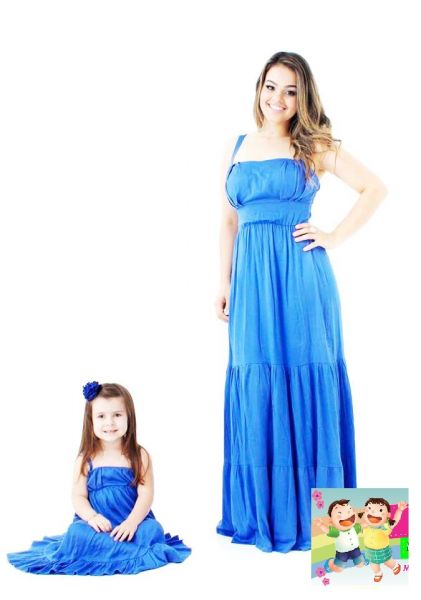 Vestido Tal Mãe Tal Filha