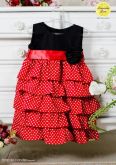 Vestido Tema da Minnie