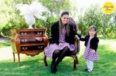 Vestido com Casaco Tal Mãe Tal Filha