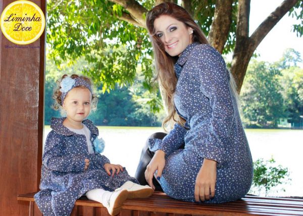 Conjunto de Inverno tal Mãe tal Filha