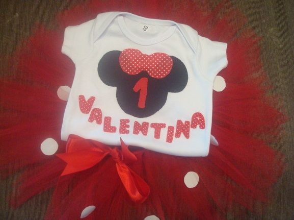 Conjunto tema da Minnie