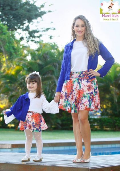 Conjunto completo tal mae tal filha