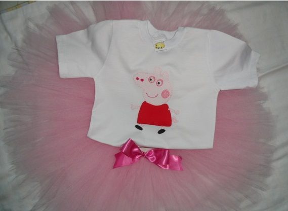 Conjunto tema da Peppa Pig