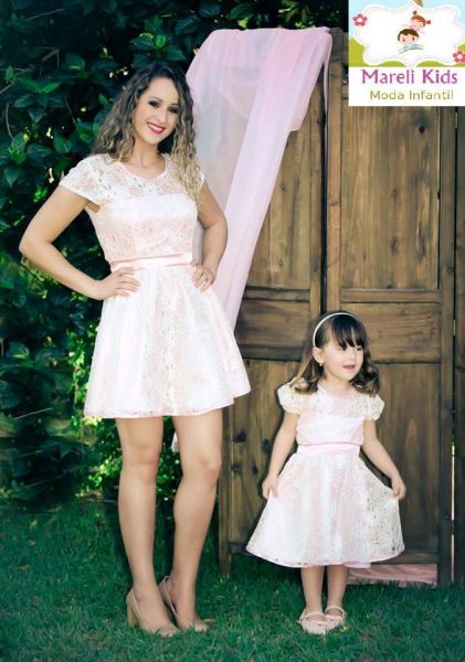Vestido Tal Mãe Tal Filha